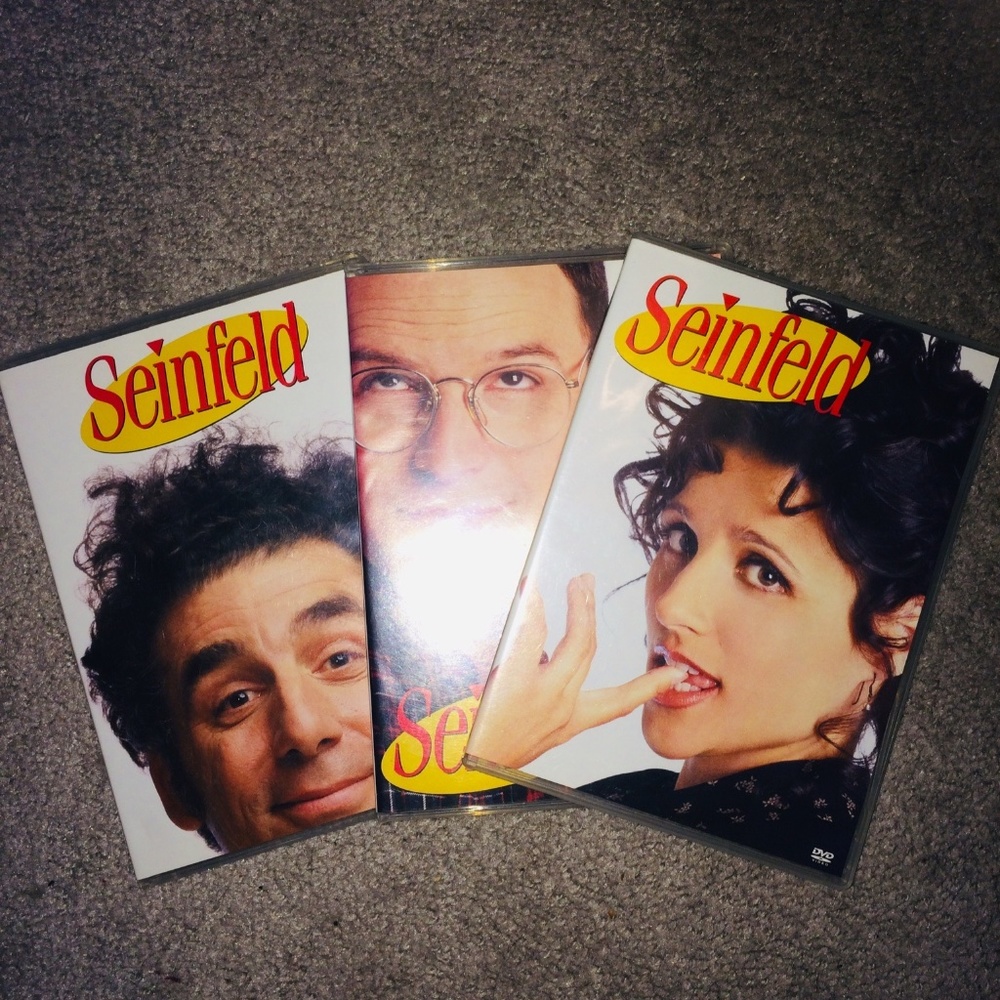 Seinfeld complete season 2 episode 1 - 13
